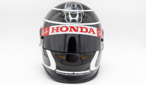 Jenson Button Honda 2007 Original Honda Helmet