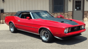 1973 FORD MUSTANG CONVERTIBLE