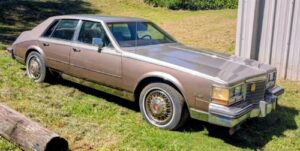 1984 Cadillac Seville Auction