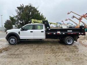 2018 Ford F550 Dump Truck