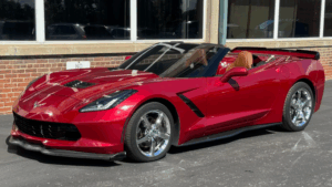 2014 CHEVROLET CORVETTE CONVERTIBLE
