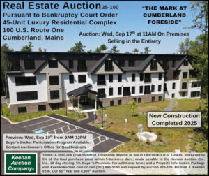 Keenan Auction Company Auction 25-100 Reminder3