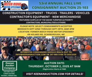 Keenan Auction Company Auction Annual Consignment Auction 25-103