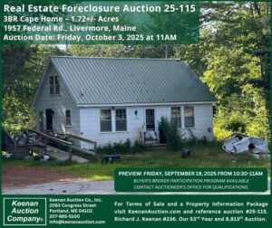 Keenan Auction Company Auction 25-115