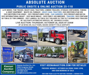 Keenan Auction Company Auction 25-118