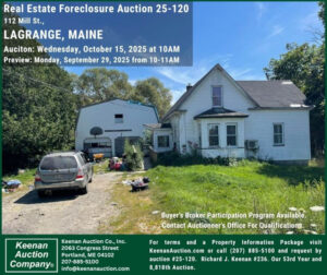 Keenan Auction Company Auction 25-120