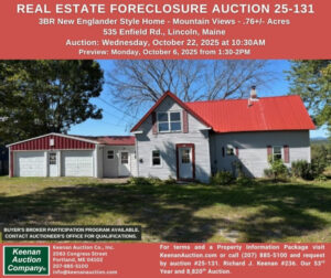 Keenan Auction Company Auction 25-131