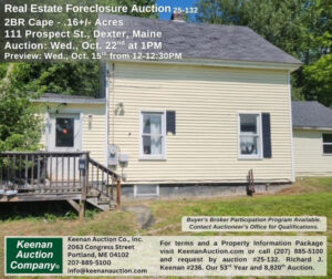 Keenan Auction Company Auction 25-132