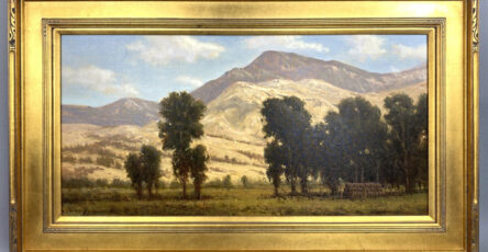R.A. Dick Heichberger Landscape