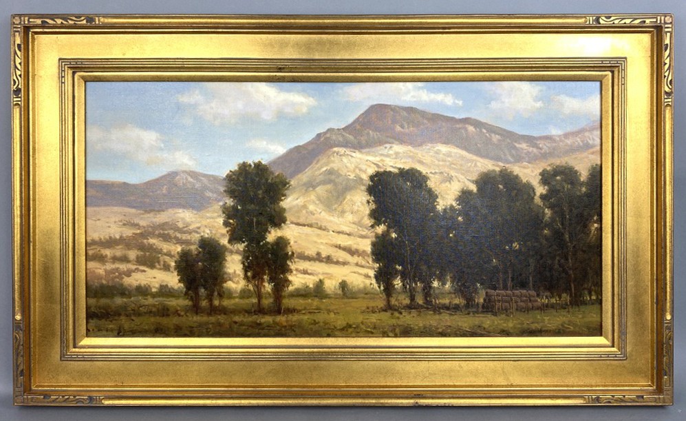 R.A. Dick Heichberger Landscape