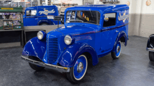 1940 AMERICAN BANTAM PANEL TRUCK