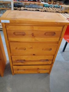 Wood Dresser