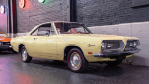 1969 PLYMOUTH BARRACUDA MOD TOP