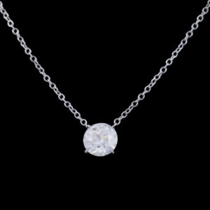 2.41 ct Round Brilliant Diamond Solitaire