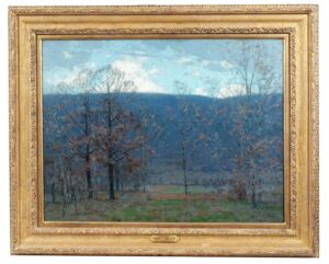 John Fabian Carlson, oil on canvas