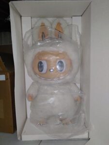 Pop Mart the Monsters Angel in Clouds Vinyl Face Plush Doll Labubu