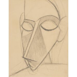 Nez quart de Brie by Picasso
