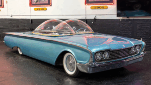 1960 FORD FAIRLANE THE SPACELINER CUSTOM CONCEPT