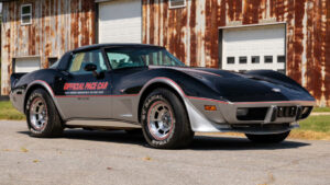 1978 CHEVROLET CORVETTE PACE CAR EDITION COUPE