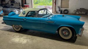 1956 FORD THUNDERBIRD CUSTOM CONVERTIBLE
