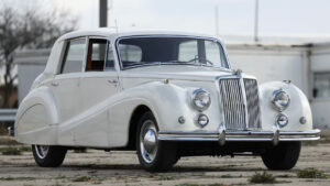 1950 ARMSTRONG SIDDELEY WHITLEY SALOON
