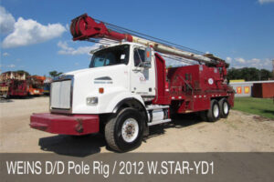 WEINS Dbl Drum Pole Rig on 2012 W.STAR-YD1