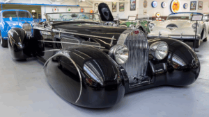 2003 DELAHAYE USA BUGNOTTI BOATTAIL SPEEDSTER