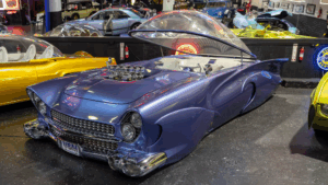 1955 FORD BEATNIK BUBBLETOP CUSTOM