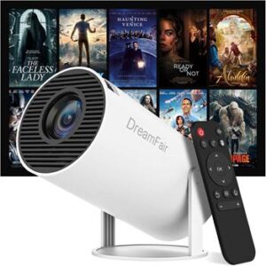 Mini Projector with WIFI and Bluetooth