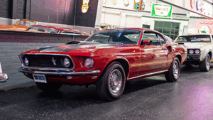1969 FORD MUSTANG MACH 1 FASTBACK