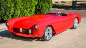 1956 CHEVROLET CORVETTE CUSTOM CONVERTIBLE