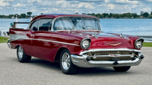 1957 CHEVROLET BEL AIR HARDTOP