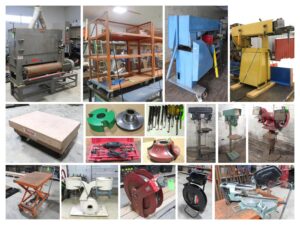 Woodworking Machinery Auction