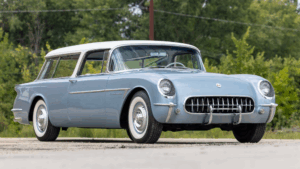 1954 CHEVROLET CORVETTE NOMAD REPLICA WAGON