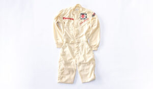 Jackie Stewart 1966 Original Indianapolis 500 Race Overalls
