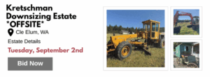 Upcoming Auctions Image