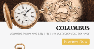 Horology, Jewelry & Coins Auction Image 5
