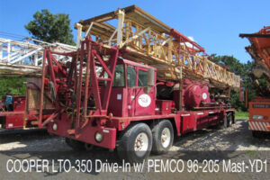 COOPER LTO-350 Drive-In with 96ft 205000lb Mast-YD1
