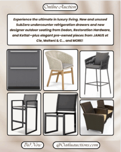 Luxury Furniture Auction