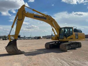 2016 Komatsu PC360-LC Excavator