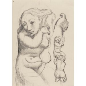La Coiffure by Picasso