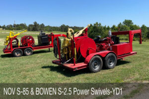 NOV S-85 and BOWEN S-2.5 Power Swivels-YD1