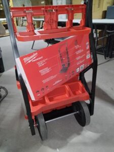 Milwaukee PACKOUT 20 in. 2-Wheel Utility Tool Cart
