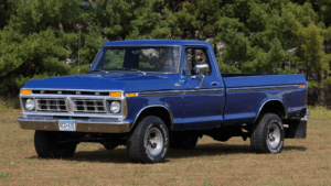 1977 FORD F-150 CUSTOM PICKUP