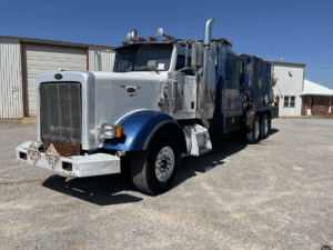 2008 Peterbilt Hot Oiler
