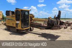 VERMEER Navigator D100x120 HDD
