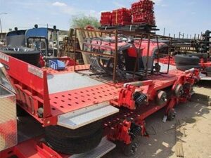 6ftx16ft 2-Axle Trailer Frame With (4) Tires