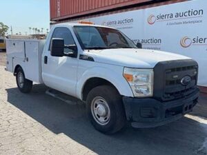 2015 Ford F250 Super Duty Utility Truck