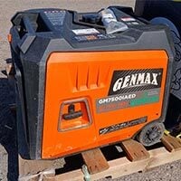 Genmax Duel Fuel Generator Model GM7500iAED