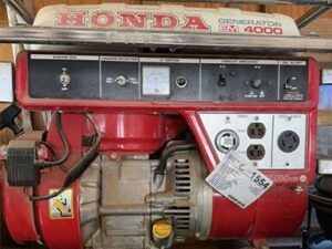 Honda 4000 Gas Generator